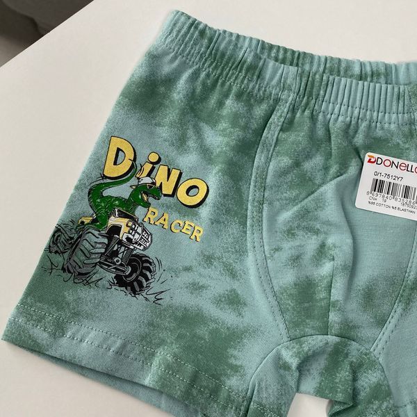 Боксеры для мальчика "Dino" хаки 0/1р. (86-92 см) 1528 фото