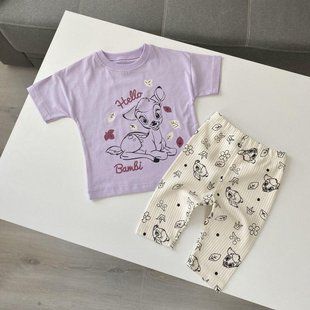 Костюм для дівчинки "Bambi" бузковий 98 розмір 1613 фото