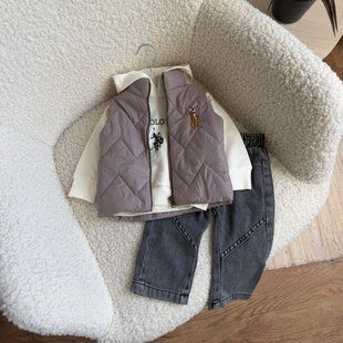 Костюм 3-ка "Polo" бежевий 74 розмір 3022 фото