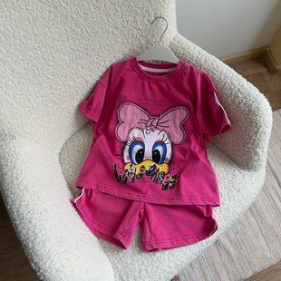 Костюм літній "Daisy" малиновий 122 розмір 3002 фото