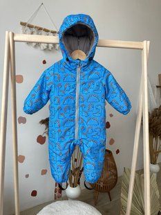 Деми-комбинезон &laquo;Trendy&raquo; "Dino на голубом" 92 размер 1517 фото