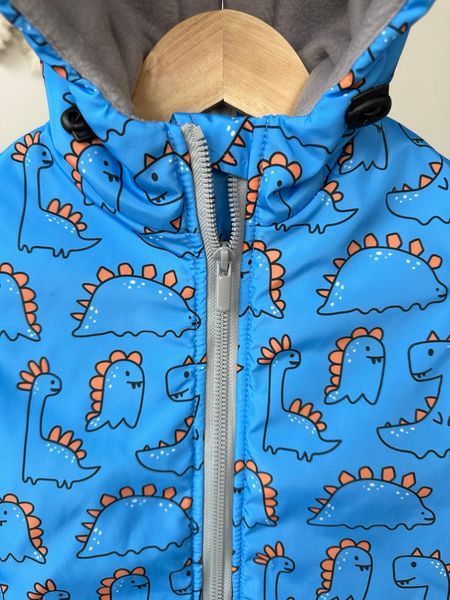 Демі-комбінезон &laquo;Trendy&raquo; "Dino на блакитному" 92 розмір 1517 фото