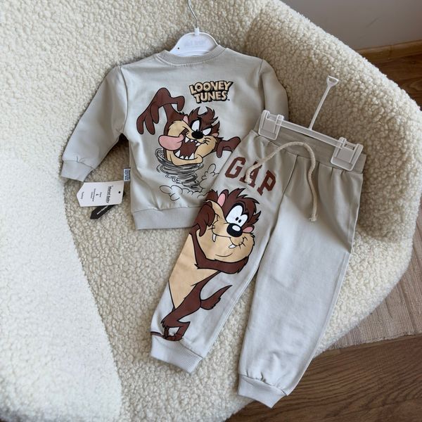 Костюм для хлопчика &laquo;GAP Disney&raquo; сірий 80 розмір 2060-СІР фото