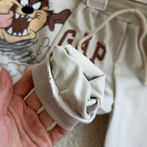 Костюм для хлопчика &laquo;GAP Disney&raquo; сірий 80 розмір 2060-СІР фото
