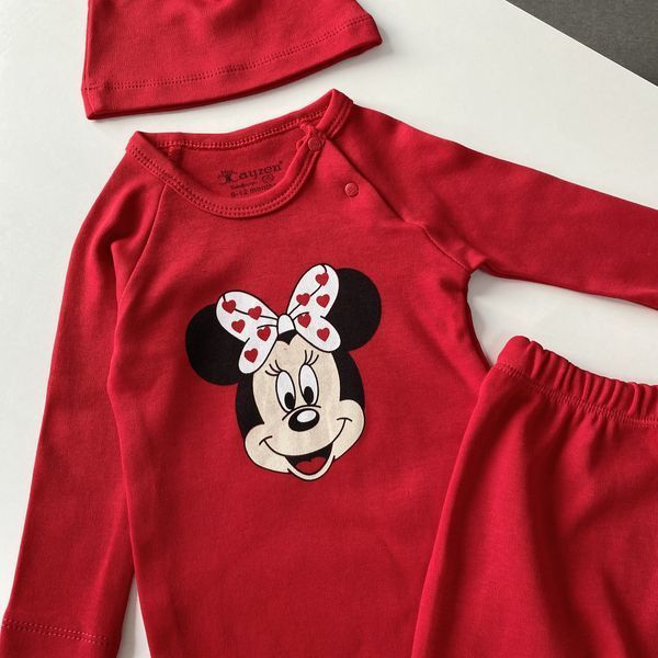Костюм для дівчинки &laquo;Minnie&raquo; червоний  1429 фото