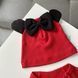 Костюм для дівчинки &laquo;Minnie&raquo; червоний  1429 фото 2