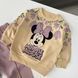 Костюм для дівчинки "Minnie Mouse" пудровий 92 розмір 1828 фото 2