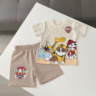 Костюм для хлопчика "Paw patrol" бежевий 74 розмір 1831 фото