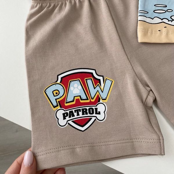 Костюм для хлопчика "Paw patrol" бежевий 74 розмір 1831 фото