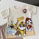 Костюм для хлопчика "Paw patrol" бежевий 74 розмір 1831 фото 2