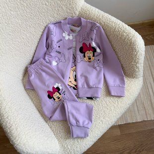 Костюм "Minnie" для дівчинки бузковий 134/140 розмір 2015-ЛАВ фото