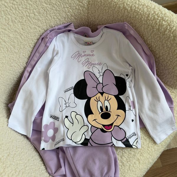 Костюм "Minnie" для дівчинки бузковий 134/140 розмір 2015-ЛАВ фото