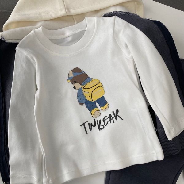 Костюм-трійка для хлопчика "Bear" графітовий 74 розмір 1906 фото