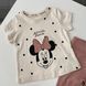 Костюм для дівчинки "Minnie mouse" пудровий 74 розмір 1829 фото 2