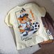 Костюм для хлопчика "Adidas capybara" бежевий 134/140 розмір 2077 фото 2