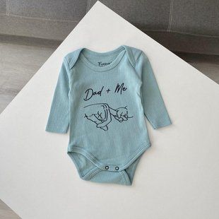 Бодік "Dad+me" смарагдовий 62 розмір 1690 фото