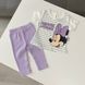 Костюм для дівчинки "Minnie Mouse" бузковий 80 розмір 1854 фото 1