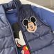 Костюм-тройка для мальчика &laquo;Mickey&raquo; синий 98 размер 1839 фото 2