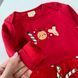 Новорічний бодік &laquo;Joy&raquo; червоний 86 розмір 1501 фото 2