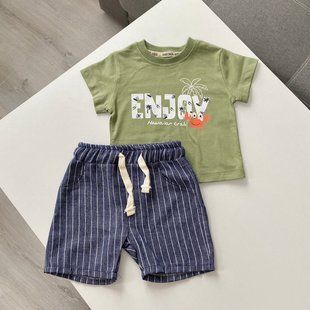 Костюм для хлопчика &laquo;Enjoy&raquo; хакі 74 розмір 1596 фото