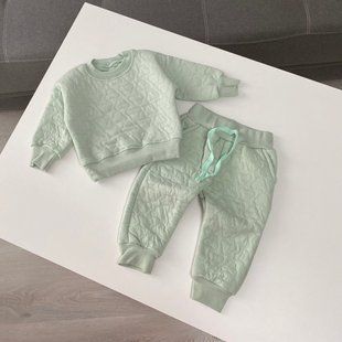 Костюм з капітону "Basic" м'ятний 68 розмір 1789 фото