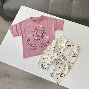 Костюм для дівчинки "Bambi" рожевий 104 розмір 1613 фото